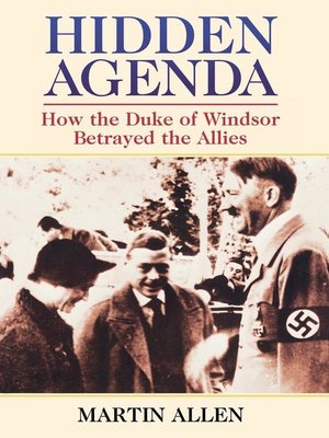cover image of Hidden Agenda